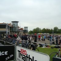 Eton Dorney Triathlon May 2012