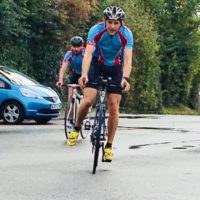 Thrills & Spills Training Duathlon 2018