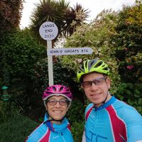 LTC Land’s End to John O’Groats Charity Challenge April 2020