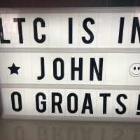 LTC Land’s End to John O’Groats Charity Challenge April 2020