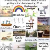 LTC Treasure Hunt May 2020, Winning Entries from Neil